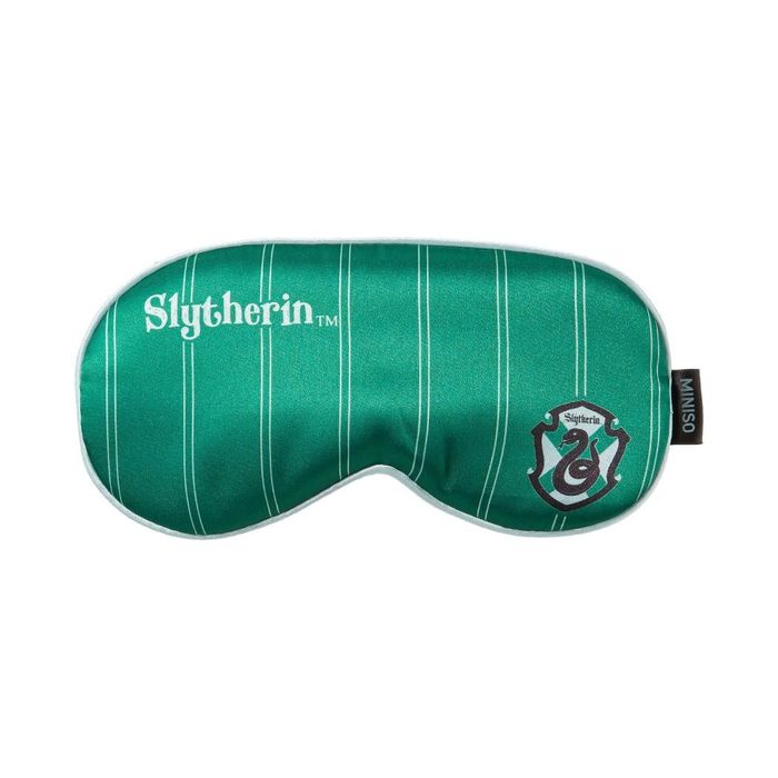 Harry Potter - Máscara de Dormir Escolar (Slytherin)