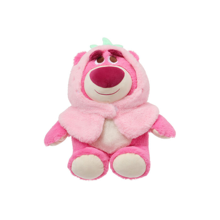 Peluche do Lotso com Chapéu de Morango (Toy Story)