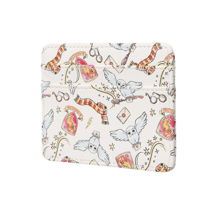 Porta Cartões Harry Potter All Over Print