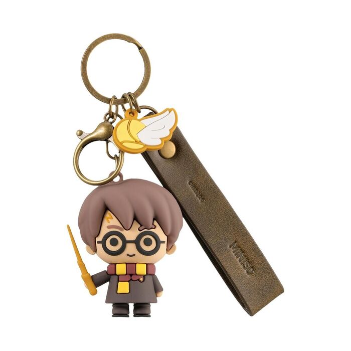 Chaveiro PVC Harry Potter