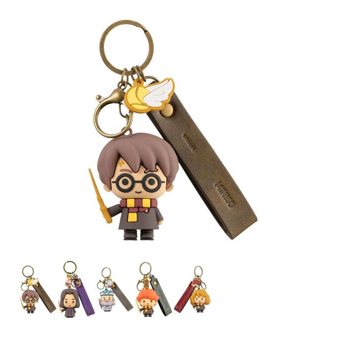 Chaveiro PVC Harry Potter
