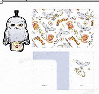 Harry Potter - Conjunto de Acessórios de Viagem (Hedwig)