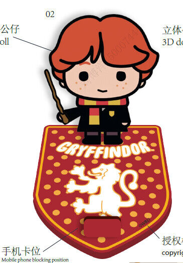 Harry Potter - Suporte para Telefone de Secretária (Ron)