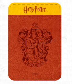 Harry Potter - Suporte Magnético para Cartão de Telemóvel (Gryffindor)