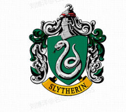 Harry Potter - Suporte de Metal para Telemóvel (Slytherin)