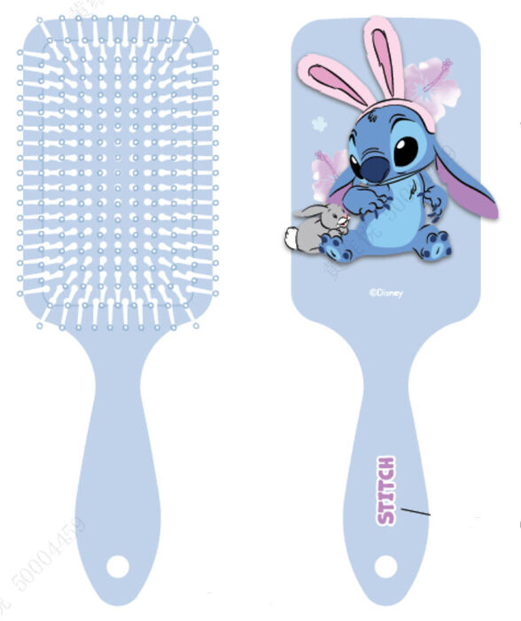 Disney - Lilo & Stitch - Escova de Massagem com Almofada (azul)