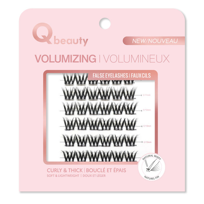 Qbeauty - Pestanas Individuais (36 unidades)