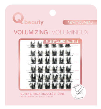 Qbeauty - Pestanas Individuais (36 unidades)