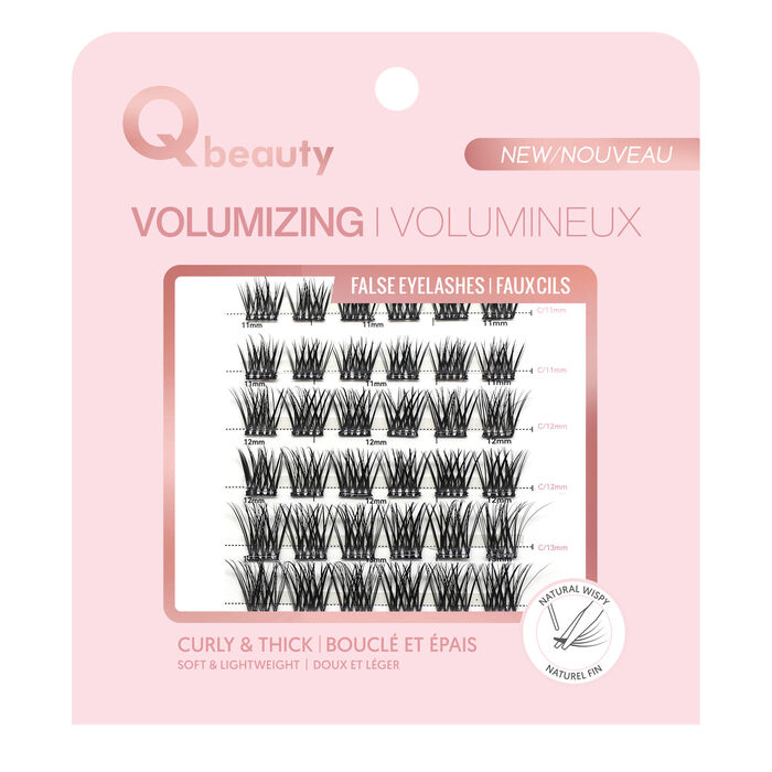 Qbeauty - Pestanas Individuais (36 unidades)