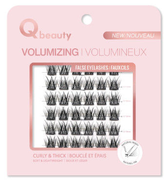 Qbeauty - Pestanas Individuais (36 unidades)