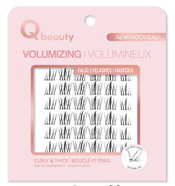 Qbeauty - Pestanas Individuais (36 unidades)