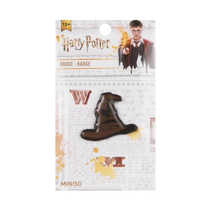 Harry Potter - Emblema do Chapéu Selecionador