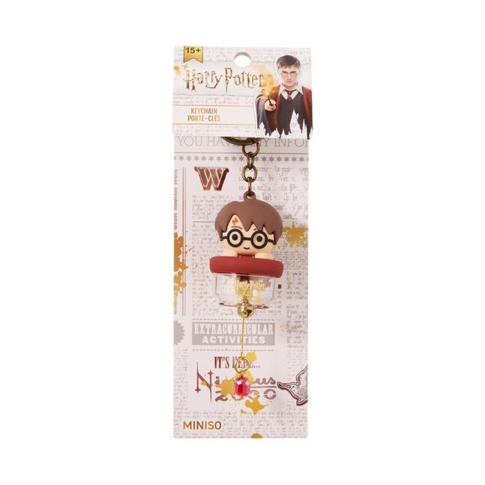Chaveiro Sino de Vento Harry Potter