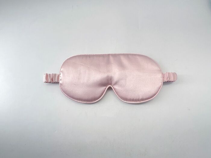 Máscara de Olhos Macia (Rosa)