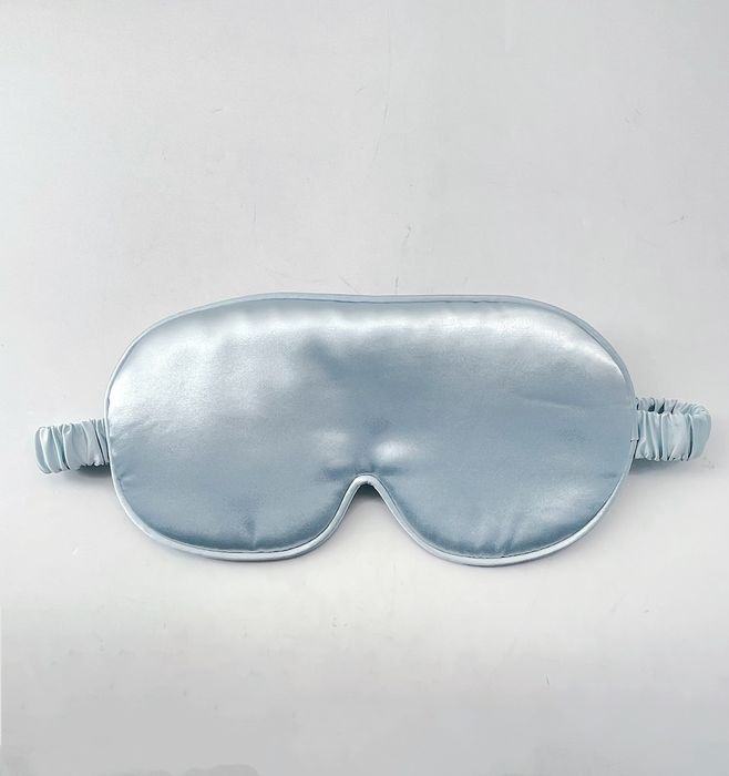 Máscara de Olhos Macia (Azul)