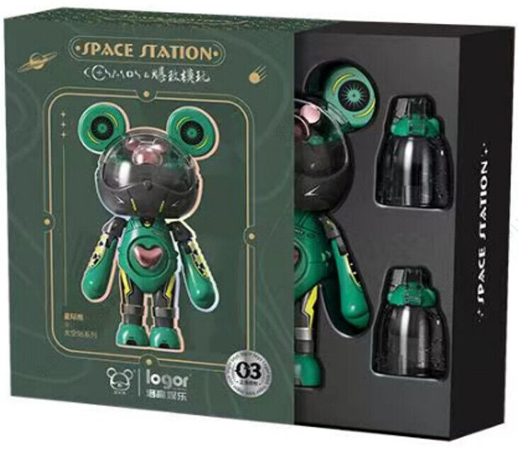 Interstellar Bear Transformation Series - Verde