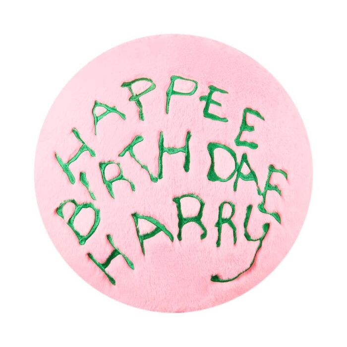 Almofada Harry Potter 40,6 cm Redonda (Hagrid’s Cake)