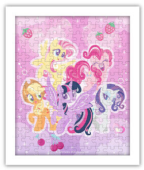 My Little Pony - Puzzle Porta-Fotos de 300 Peças