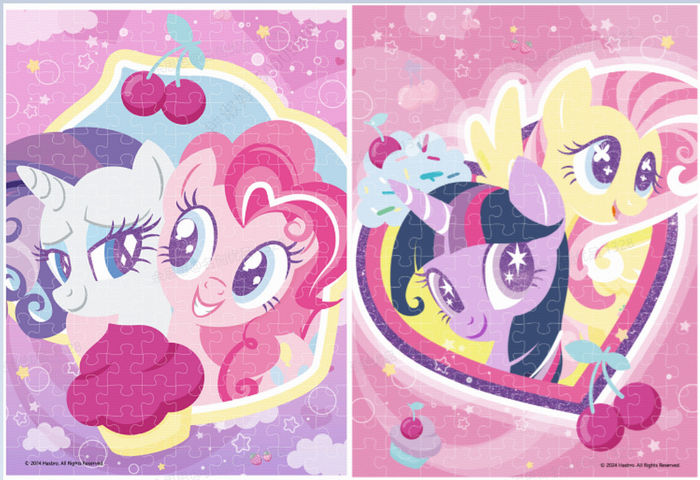 My Little Pony - Puzzle 100 Peças (2 modelos sortidos)