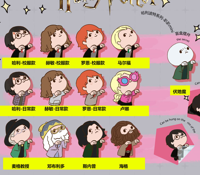 Harry Potter (Mini Blind Box)