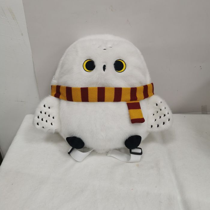 Mochila Peluche Hedwig do Harry Potter