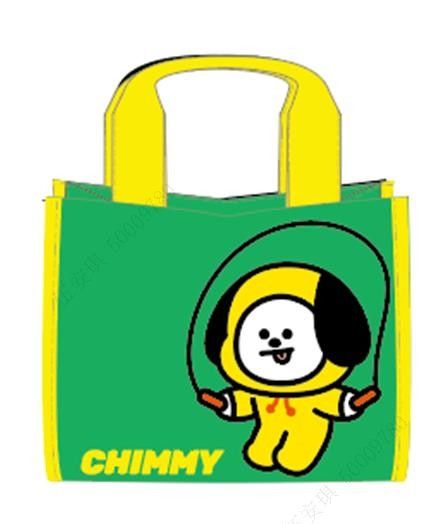 BT21 - Lancheira Verde do CHIMMY