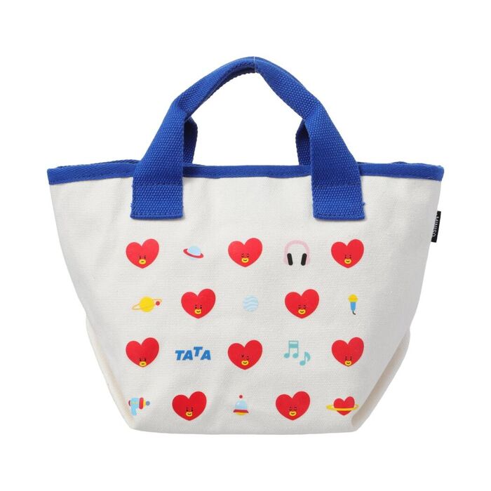 BT21 - Saco de Compras Contraste com Impressão (Tata)