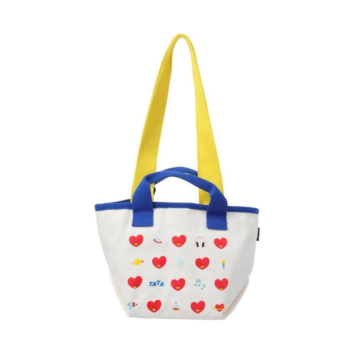 BT21 - Saco de Compras Contraste com Impressão (Tata)