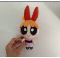 The Powerpuff Girls - Pendente de Peluche (Blossom)
