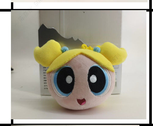 The Powerpuff Girls - Pendente de Cabeça de Peluche (Bubbles)