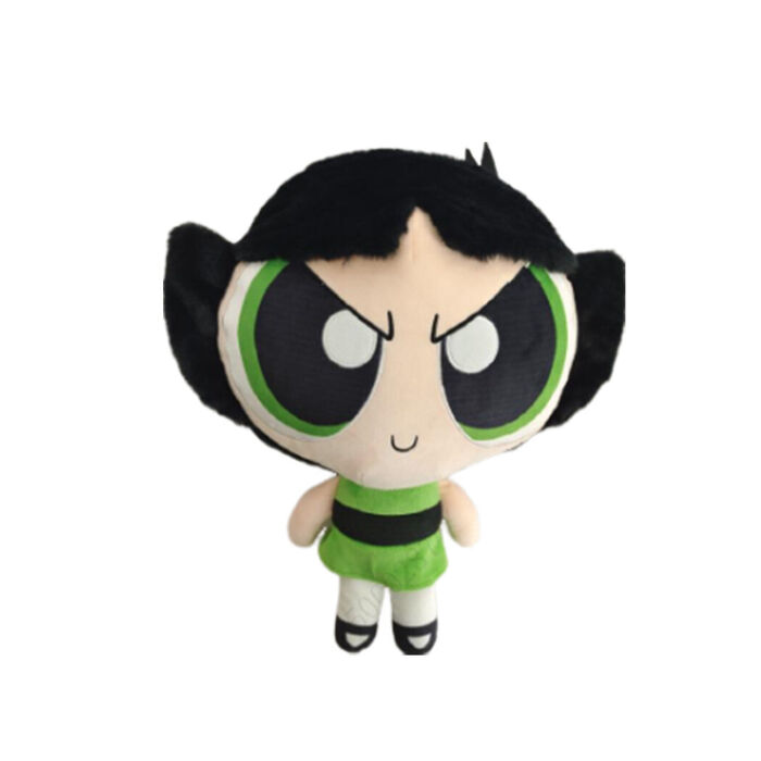 The Powerpuff Girls - Peluche 38cm(Buttercup)
