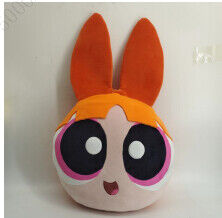 The Powerpuff Girls - Almofada em Forma de Cabeça 33cm(Blossom)