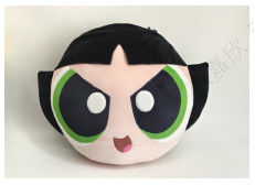The Powerpuff Girls - Almofada em Forma de Cabeça 33cm(Buttercup)