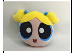 The Powerpuff Girls - Almofada em Forma de Cabeça 33cm(Bubbles)