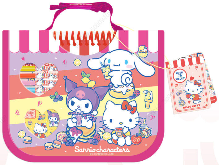 Conjunto DIY Bolsa Transversal Sanrio Dessert (PDQ)
