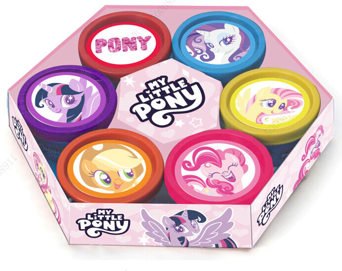 My Little Pony - Massa de Moldar com 6 Cores