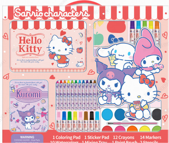 Conjunto DIY Desenho Sanrio Dessert (PDQ)