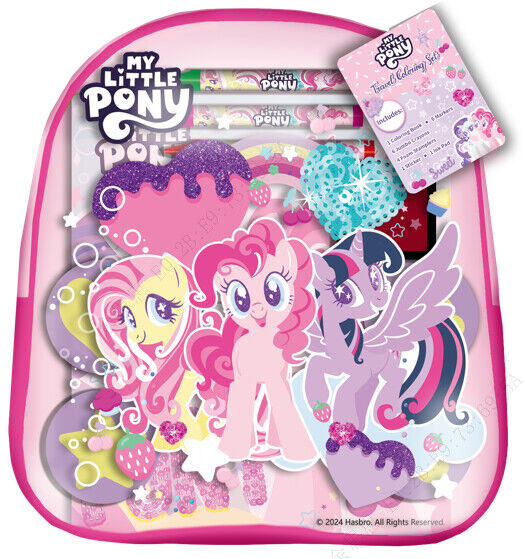 My Little Pony - Conjunto de Mochila DIY