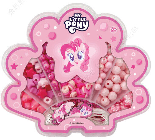 My Little Pony - Conjunto para Fazer Pulseiras (rosa)