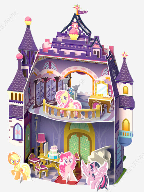 My Little Pony - Puzzle 3D (Castelo)