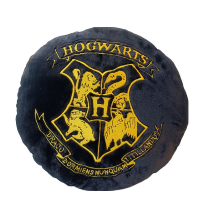 Harry Potter - Almofada Redonda 40 cm (Hogwarts)