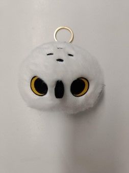 Harry Potter - Pingente de Peluche 12,7 cm (Cabeça de Hedwig)