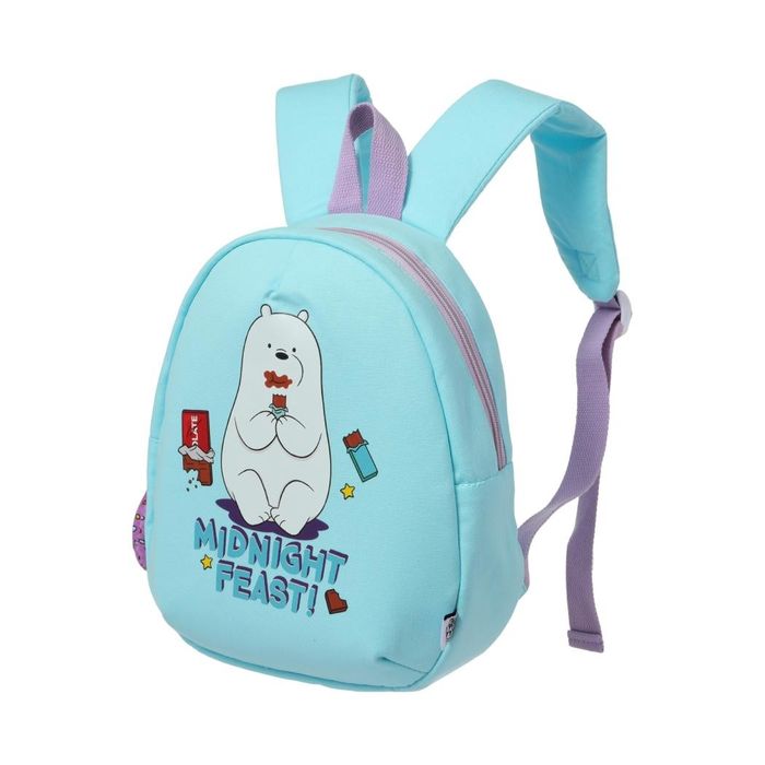 Nós, os Ursos - Mochila Sobremesa (azul-petróleo)