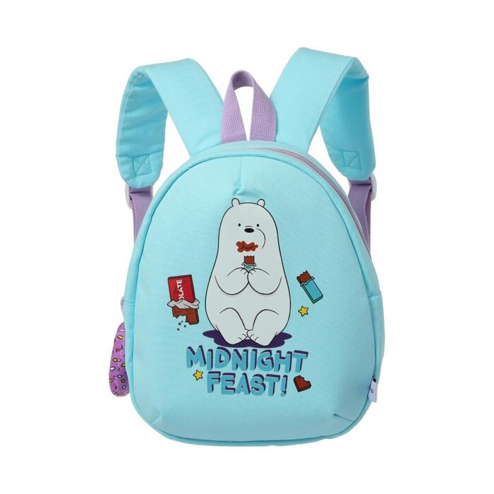 Nós, os Ursos - Mochila Sobremesa (azul-petróleo)