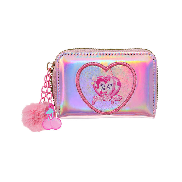 Porta-Moedas da My Little Pony com Fecho (Rosa)