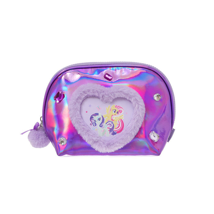 Estojo de Cosmética em Concha do My Little Pony  (Roxo)