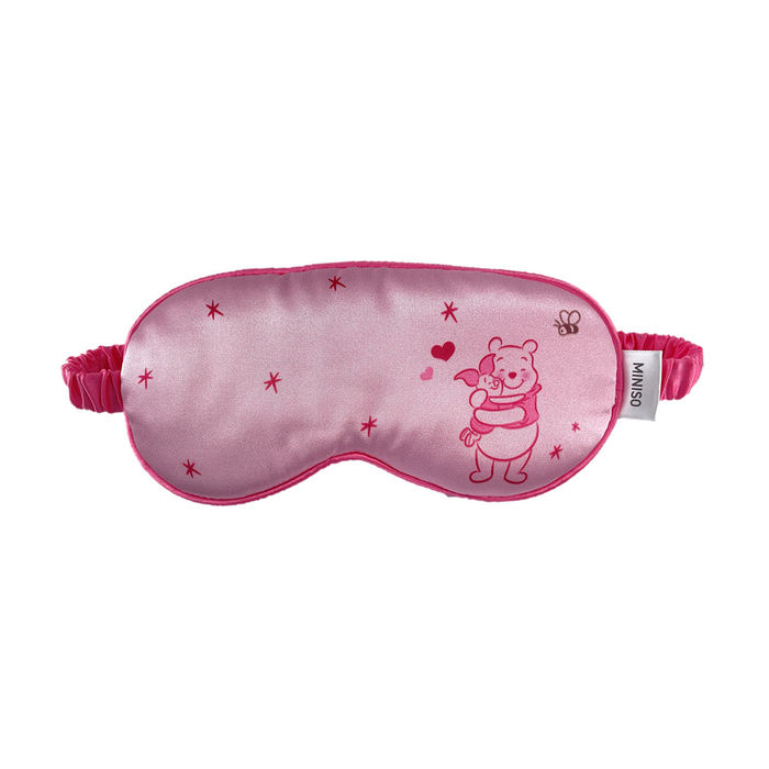 Disney - Pink Collection - Máscara de Olhos com Padrão de Coração (Winnie the Pooh)