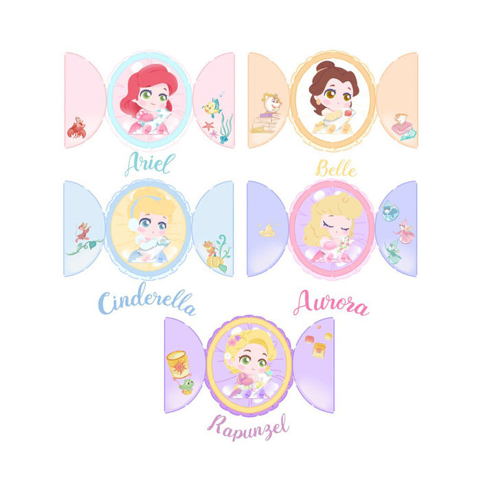 Sleeping Baby (Blind Box da Disney Princess)