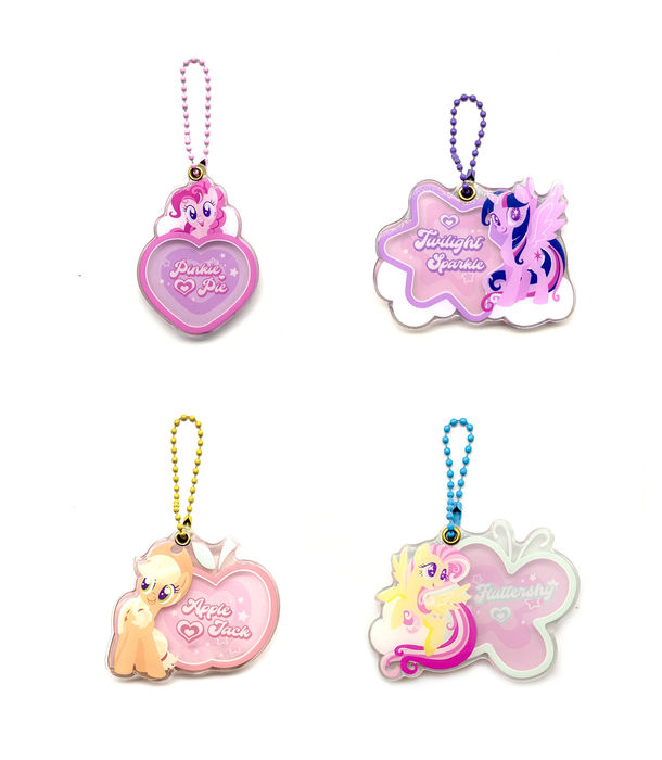 My Little Pony - Chaveiro de Moldura para Foto