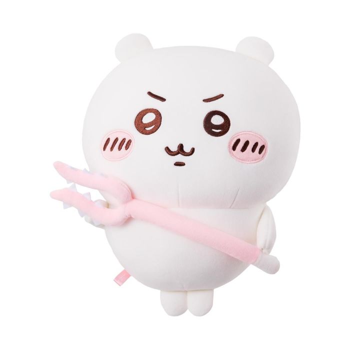 Peluche de Pé com Armas do Chiikawa (Chiikawa)